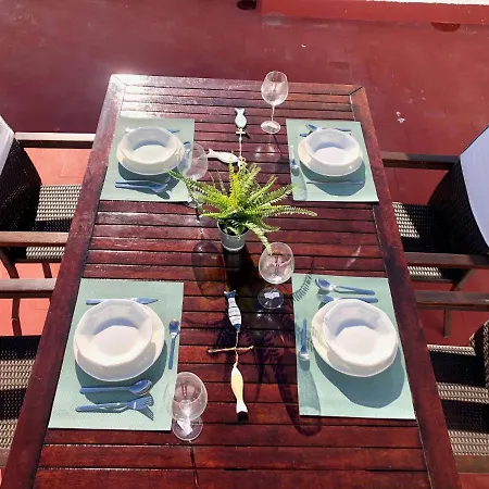 Gatu Premium La Casa Del Arco Con Wifi, Aire Acc, Terraza ,