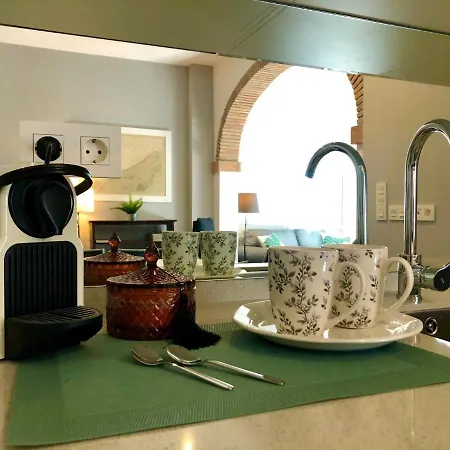 Gatu Premium La Casa Del Arco Con Wifi, Aire Acc, Terraza ,