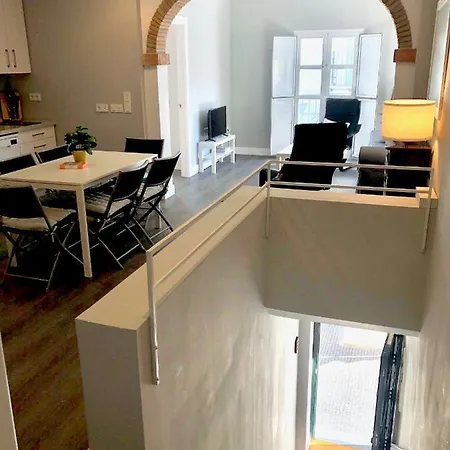 Gatu Premium La Casa Del Arco Con Wifi, Aire Acc, Terraza ,