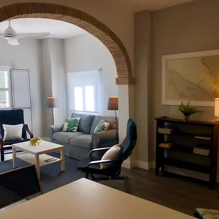 Gatu Premium La Casa Del Arco Con Wifi, Aire Acc, Terraza ,