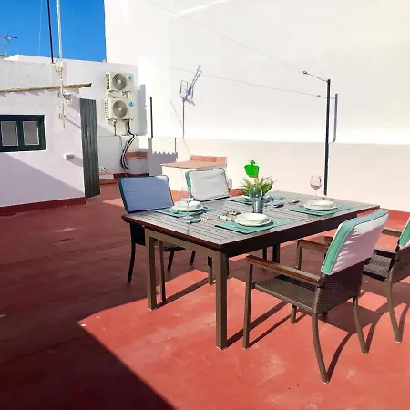 Gatu Premium La Casa Del Arco Con Wifi, Aire Acc, Terraza ,